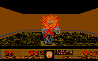 Hellgate atari screenshot